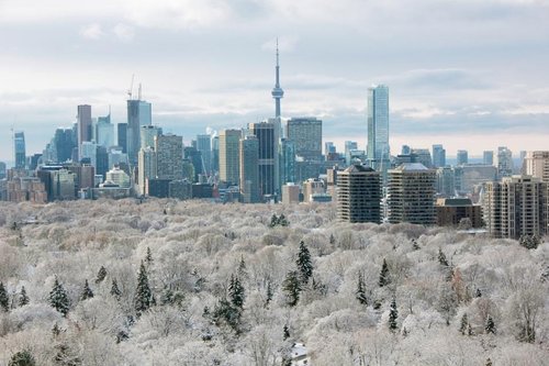 Toronto winter