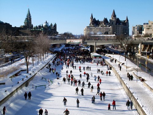 Rideau canal