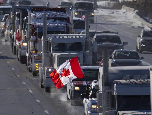 Quebec truckers